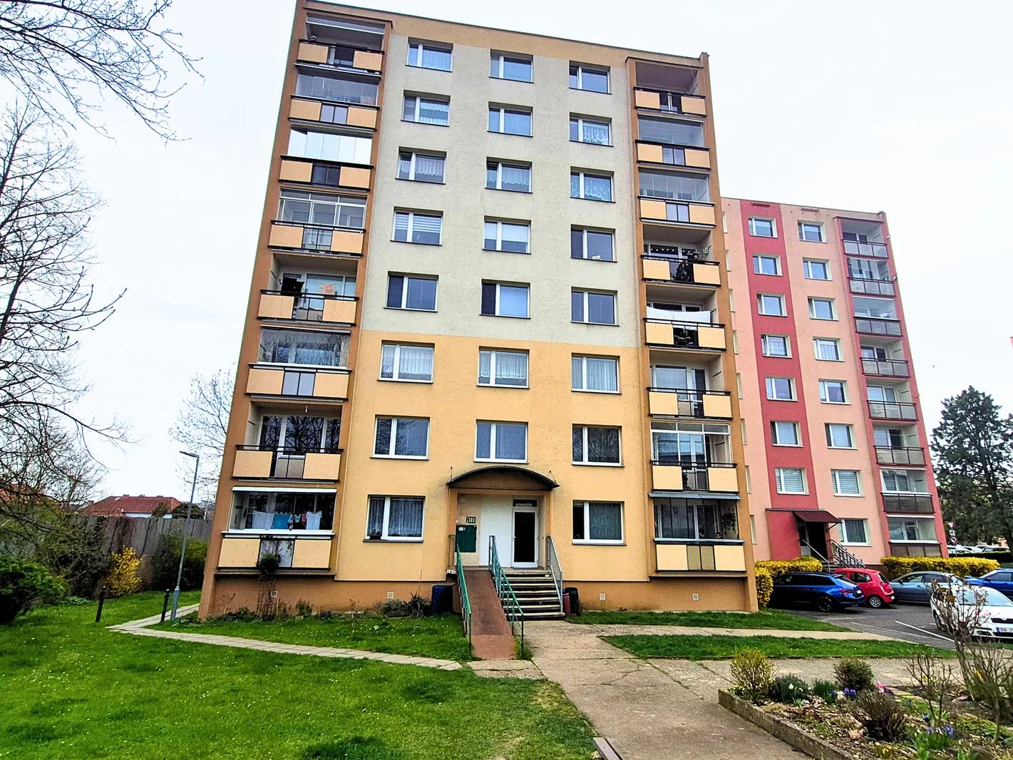 Pronájem bytu 2+1, 53m2, ul. Liškova, Litoměřice