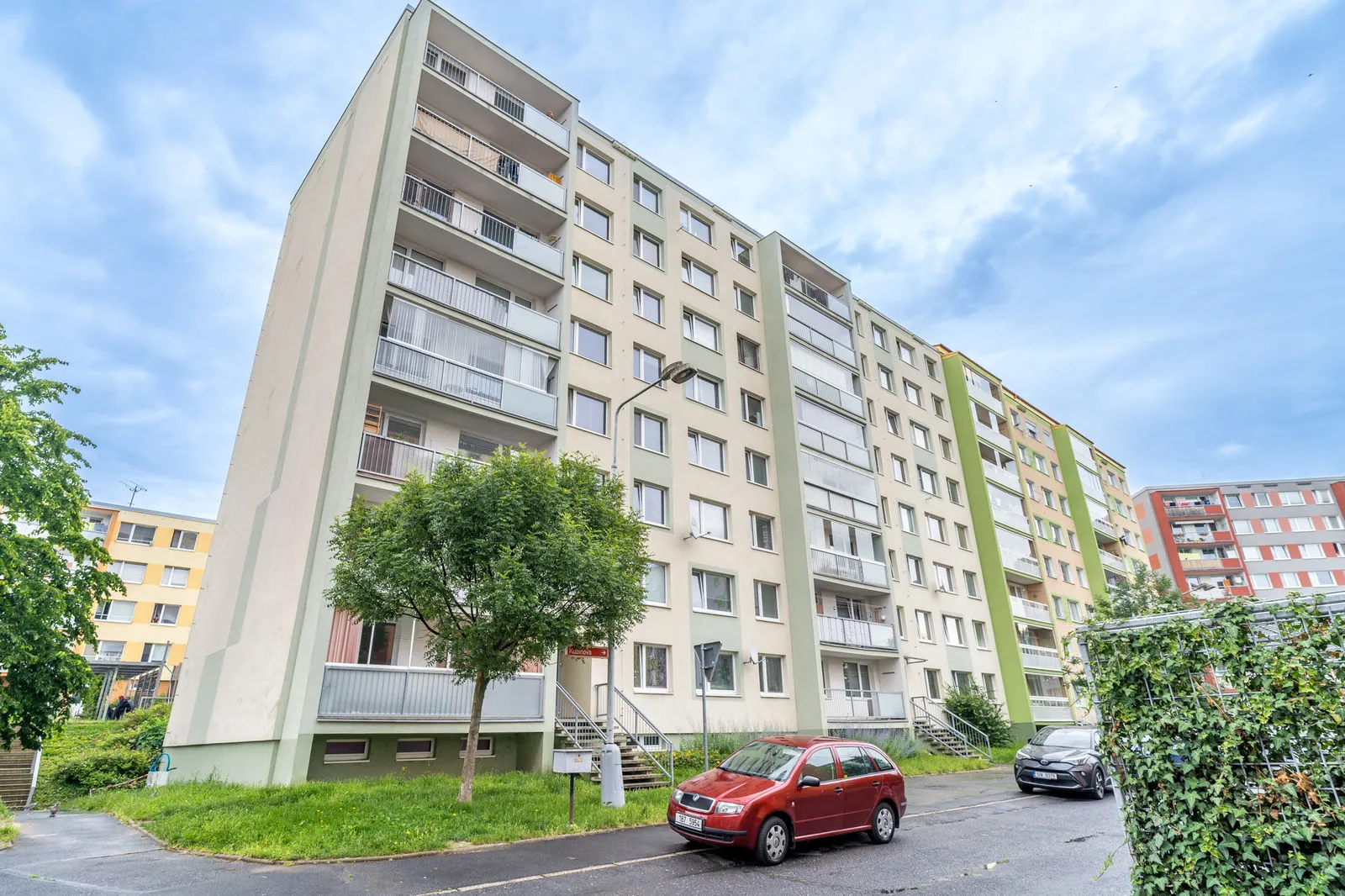 Prodej bytu 3+1, 68m2, ul. Kubínova, Litoměřice