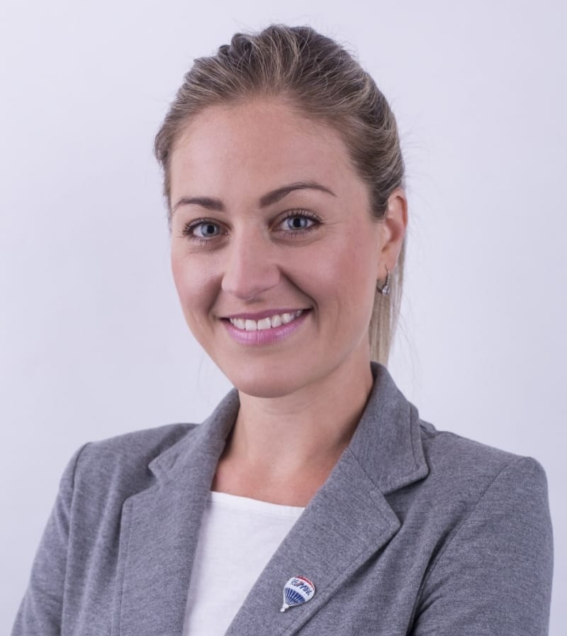 Jana Adamová, realitní makléřka RE/MAX